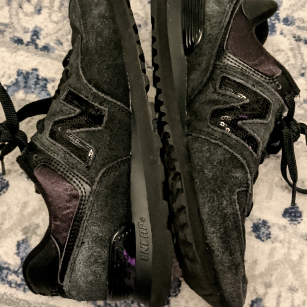 New Balance 574 all black